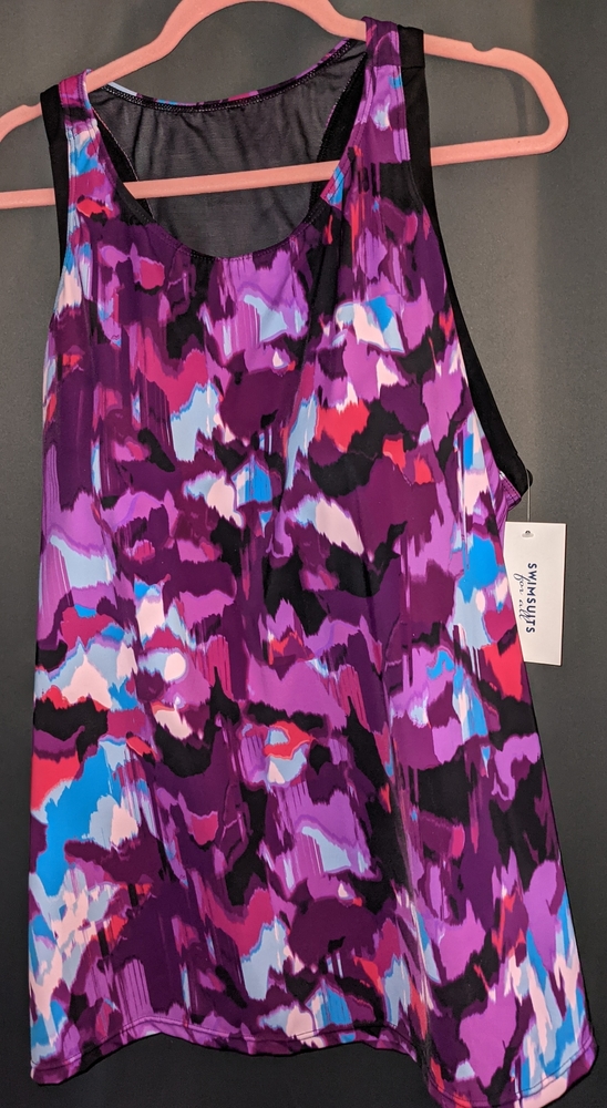 Woman's Long Length Tankini
